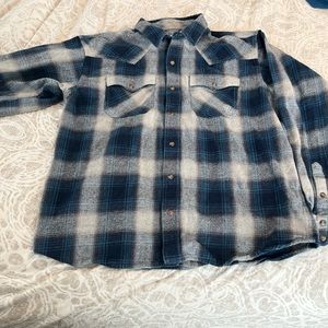 Ariat flannel shirt